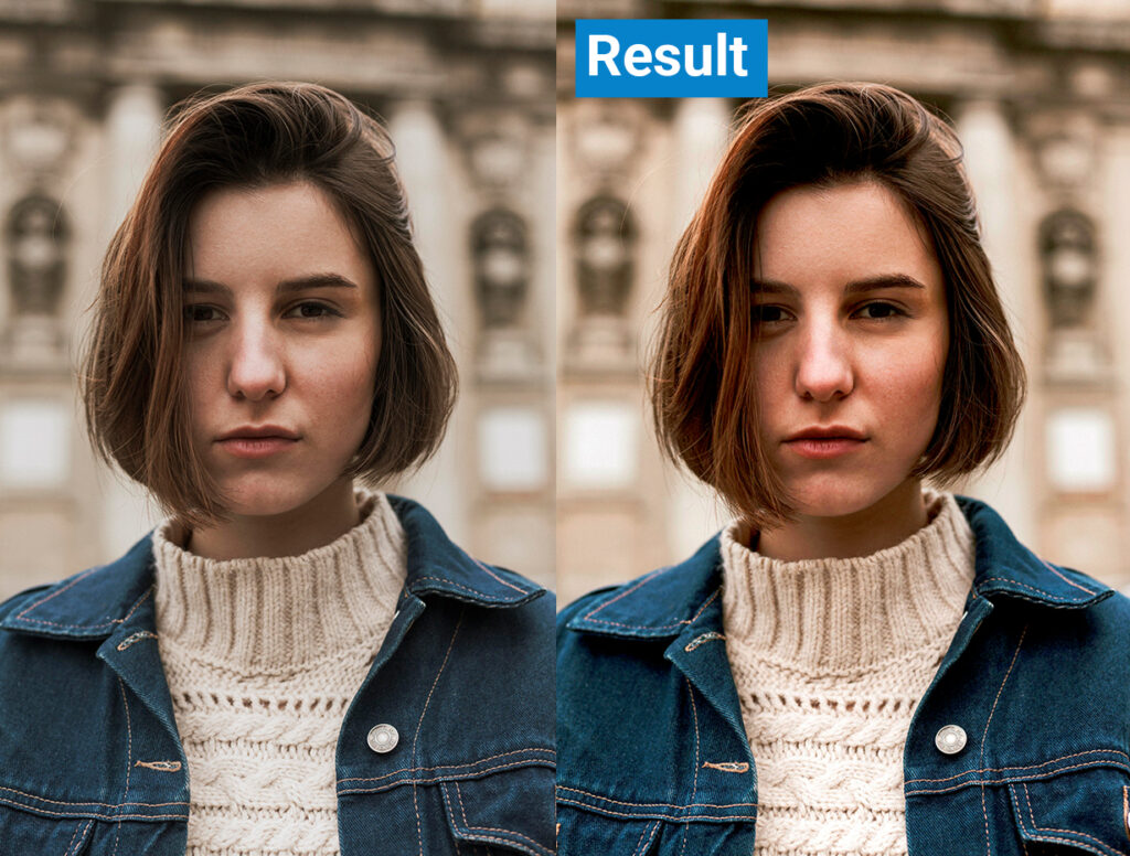 Light Up Your Photo – Free Photoshop Action