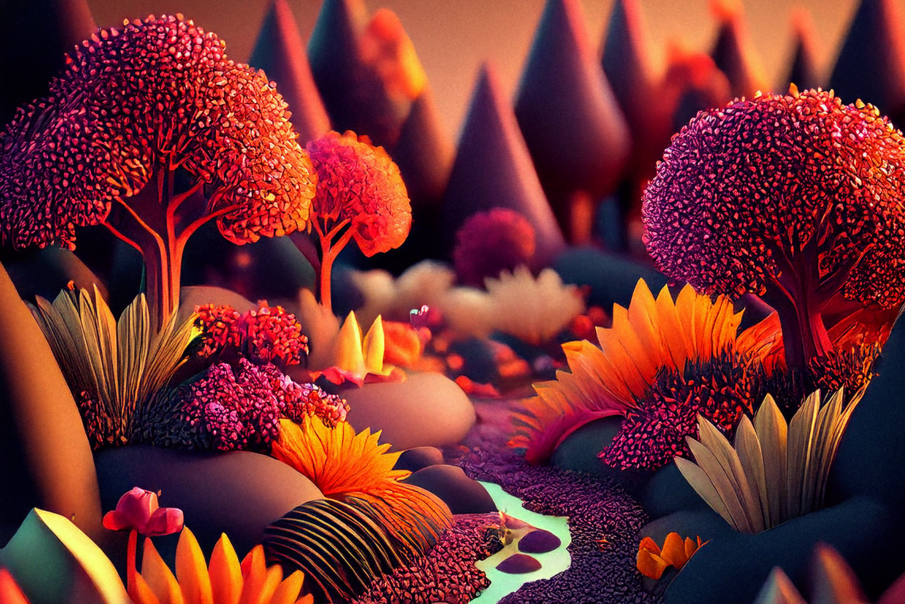 3D Natural Scene