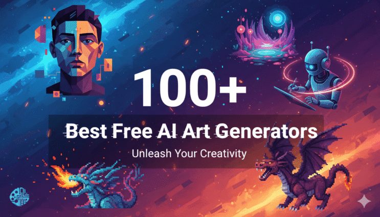 100+ Best Free AI Art Generators
