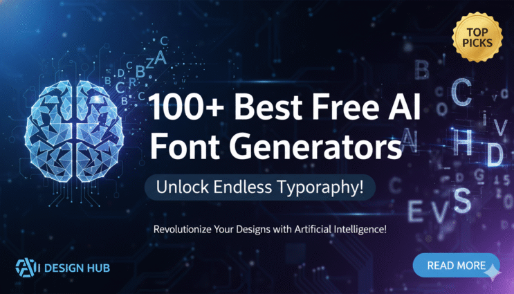 100+ Best Free AI font generator