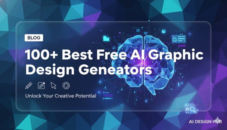 100+ Best Free AI graphic design generator