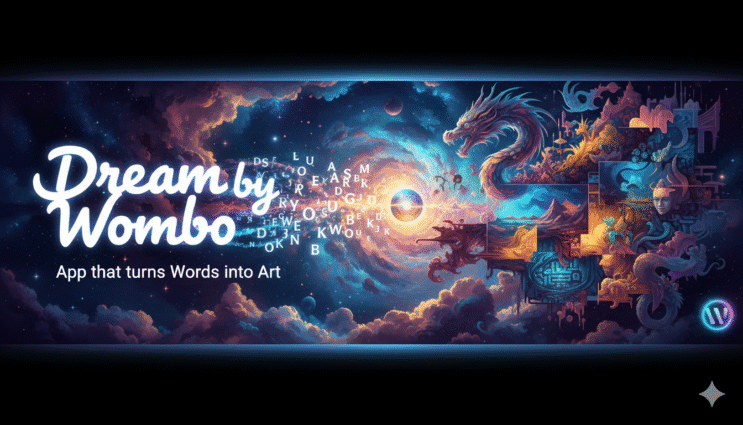 Dream by Wombo App that turns Words into Art