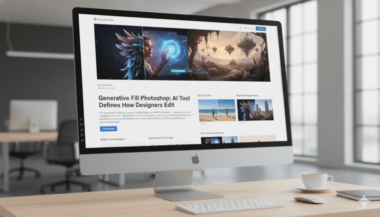 Generative Fill Photoshop AI Tool Defines How Designers Edit