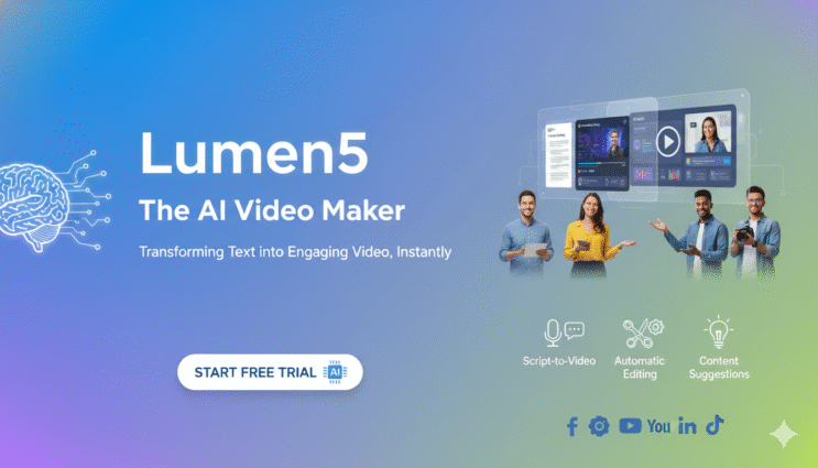 Lumen5 The AI Video Maker