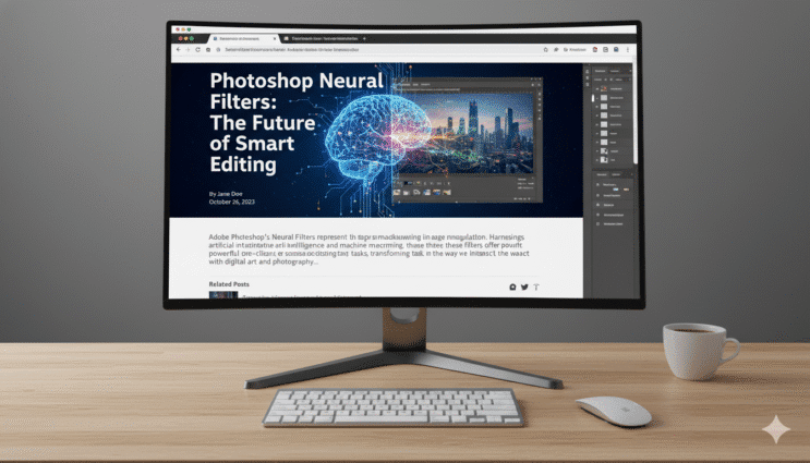 Photoshop Neural Filters The Future of Smart Editing