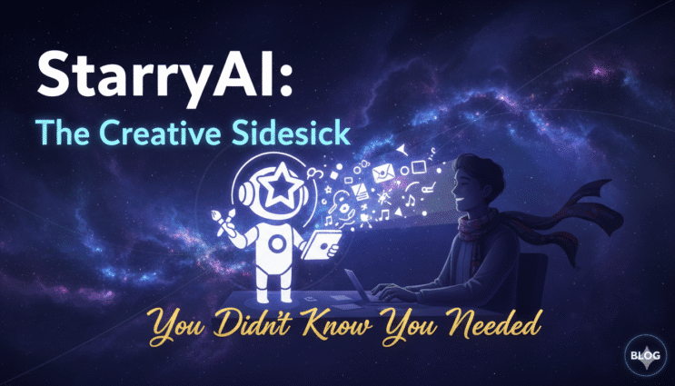 StarryAI The Creative Sidekick You Didn’t Know You Needed