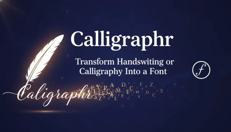 Calligraphr Transform Handwriting or Calligraphy Into a Font
