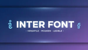 Inter Font