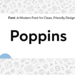 Poppins Font