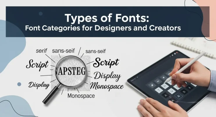 Types of Fonts