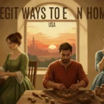 Legit Ways to Earn Money From Home in USA