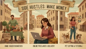 Simple Side Hustles to Make Money Fast