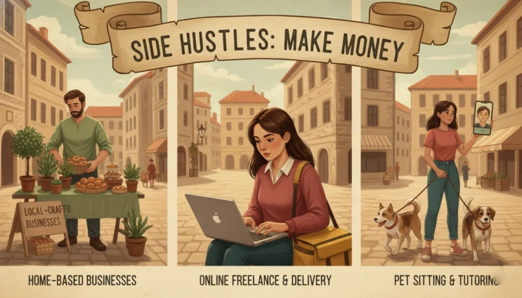 Simple Side Hustles to Make Money Fast