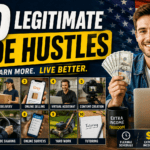 10 Legitimate Side Hustles That Pay Weekly in the USA