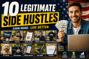 10 Legitimate Side Hustles That Pay Weekly in the USA