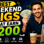 Best Weekend Gigs That Earn 200