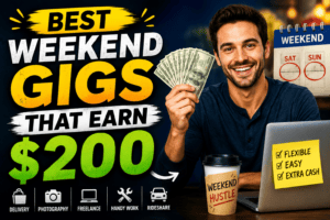 Best Weekend Gigs That Earn 200