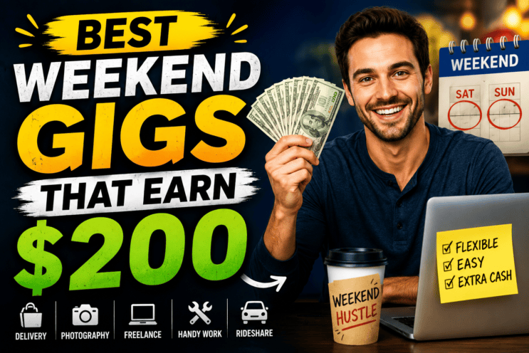 Best Weekend Gigs That Earn 200